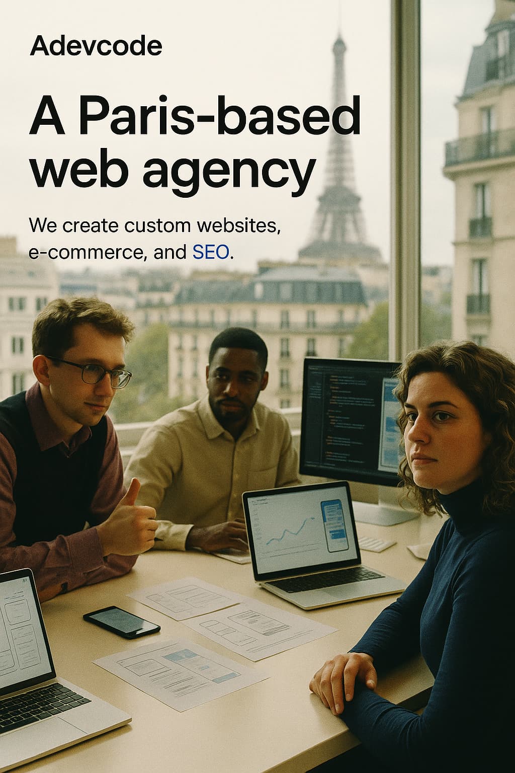 agence web Adevcode creation site internet