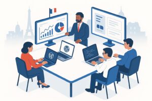 wordpress développement france
